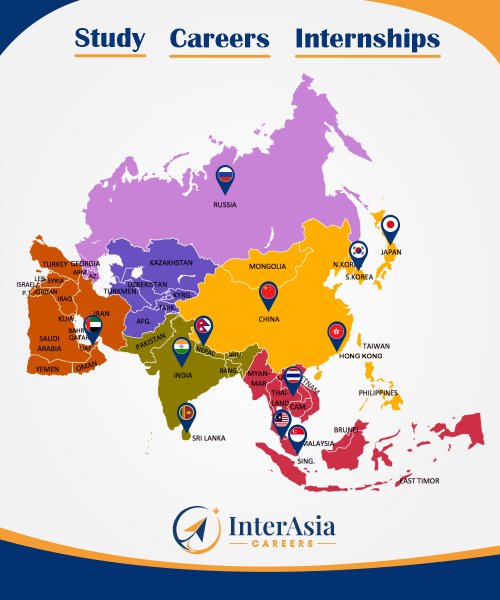 Study abroad opportunities in Asia